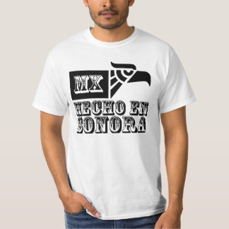 Hecho enのソノラ tシャツ