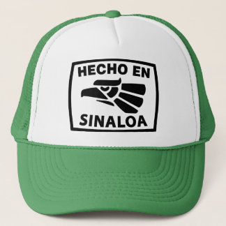 Hecho Enシナロア州の帽子 キャップ