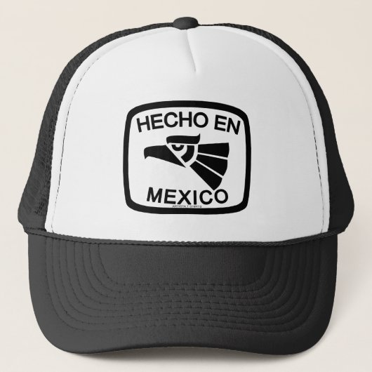 HECHO ENメキシコの帽子 キャップ (正面)