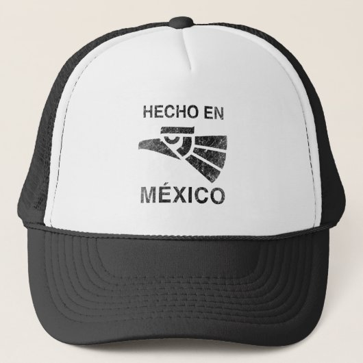 Hecho enメキシコ キャップ (正面)