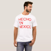 HECHO ENメキシコ Tシャツ (正面フル)