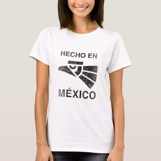 Hecho enメキシコ tシャツ (正面)