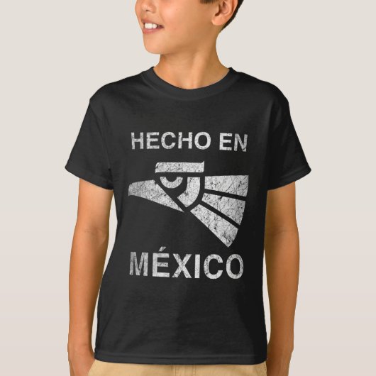 Hecho enメキシコ tシャツ (正面)