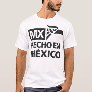 Hecho enメキシコ tシャツ