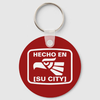 HECHO EN（蘇城） キーホルダー