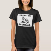 Hecho en Avondale Arizona Ringtail State Animal Tシャツ (正面)