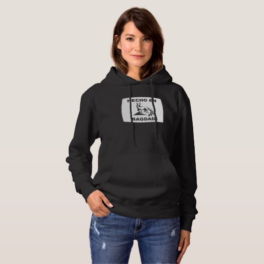 Hecho en Bagdad Arizona Ringtail State Animal パーカ (正面フル)