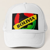 Hecho en Bolivia キャップ (正面)