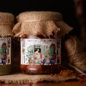 Hecho en Casa de Abuela Kitchen Label フードラベル