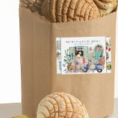 Hecho en Casa de Abuela Kitchen Label フードラベル