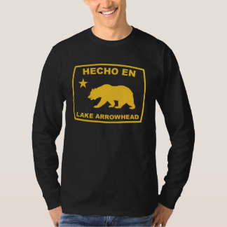Hecho en Lake Arrowhead California Republic Pacifi Tシャツ