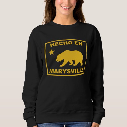 Hecho en Marysville California Republic Pacific Co スウェットシャツ (正面)