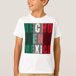 Hecho en Mexicoデザイン – 本格的メキシコプライド Tシャツ