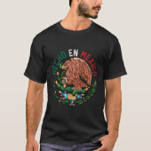 Hecho En Mexico Eagle Mexico1 Tシャツ (正面)