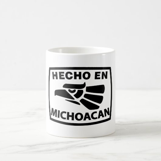 HECHO EN MICHOACANのマグ コーヒーマグカップ (中央)