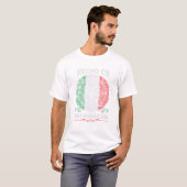 Hecho en Michoacan Mexico Proud Tシャツ (正面フル)