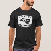 Hecho En New Orleans Dark Tシャツ (正面)
