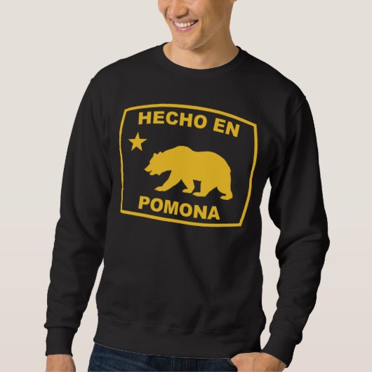 Hecho en Pomona California Republic Pacific Coast スウェットシャツ (正面)