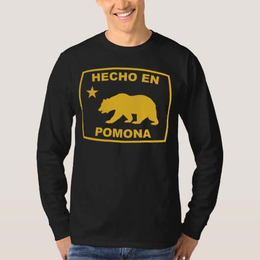 Hecho en Pomona California Republic Pacific Coast Tシャツ (正面)