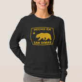 Hecho en San Dimas California Republic Pacific Coa Tシャツ (正面)