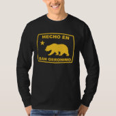 Hecho en San Geronimo California Republic Pacific  Tシャツ (正面)