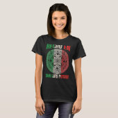 Hecho en San Luis Potosí Mexico  Proud Mexican San Tシャツ (正面フル)