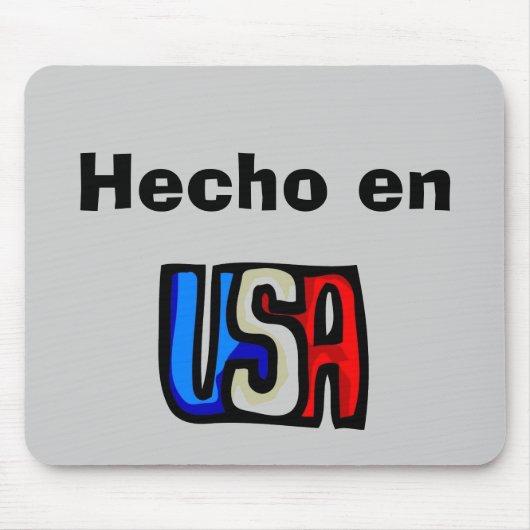 Hecho en USAマウスパッド マウスパッド (正面)