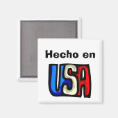 Hecho en USAマグネット マグネット (正面/裏面)