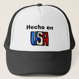 Hecho en USA Hat キャップ