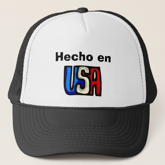 Hecho en USA Hat キャップ (正面)