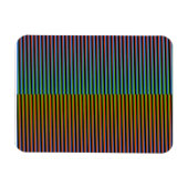 HECHO EN VENEZUELA 🇻🇪 Inspirado en Cruz-Diez マグネット (横)