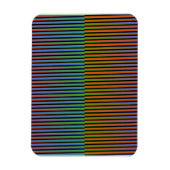 HECHO EN VENEZUELA 🇻🇪 Inspirado en Cruz-Diez マグネット (縦)