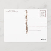 Heckによってクリスマスヴィンテージクリスマスカード ポストカード (裏面)