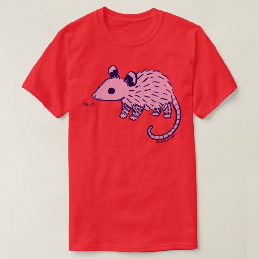 Heck電話ケース Tシャツ (デザイン正面)