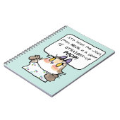 Heck notebookのBeatrix週 ノートブック (左側)