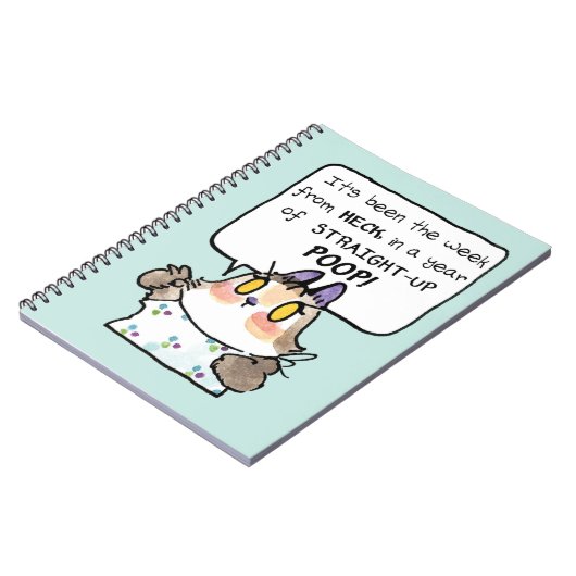 Heck notebookのBeatrix週 ノートブック (左側)