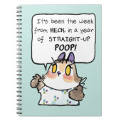 Heck notebookのBeatrix週 ノートブック (正面)