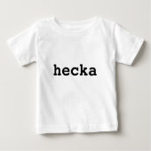 hecka ベビーTシャツ (正面)