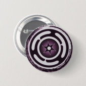 Heckateの車輪 缶バッジ (正面&裏面)