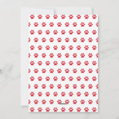 Heckin'good yearかわいい犬の写真 シーズンカード (裏面)