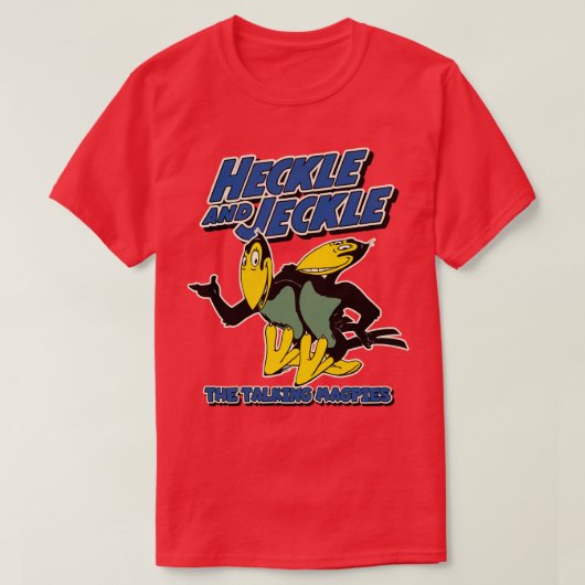 HECKLEとJECKLE Tシャツ (デザイン正面)