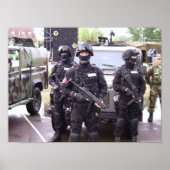 Heckler & Koch MP5 – セルビア警察 ポスター (正面)