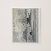 Heclaの入江からのボートの出発、1 6月21日、 ジグソーパズル (縦)