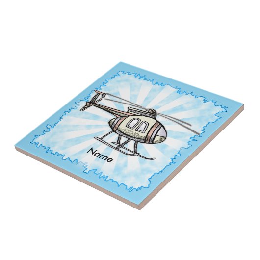 Hectic helicopter タイル (側面)