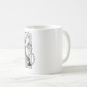 Hecticat コーヒーマグカップ (正面右)