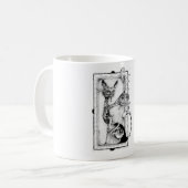 Hecticat コーヒーマグカップ (正面左)