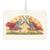 Hector and Achilles カーエアーフレッシュナー (裏面)