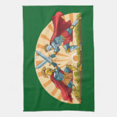 Hector and Achilles キッチンタオル (縦)