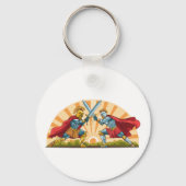 Hector and Achilles キーホルダー (正面)