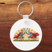 Hector and Achilles キーホルダー (正面)